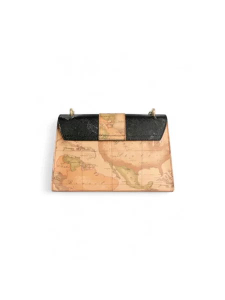 Torebka crossbody Alviero Martini 1a Classe skórzana czarna