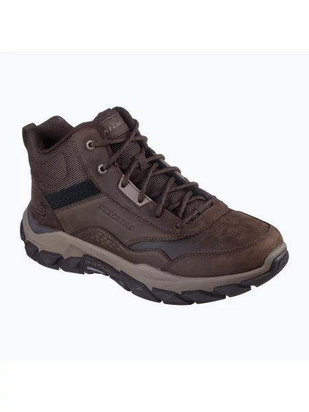 Încălțăminte pentru bărbați SKECHERS Santoro Hopkins cocoa