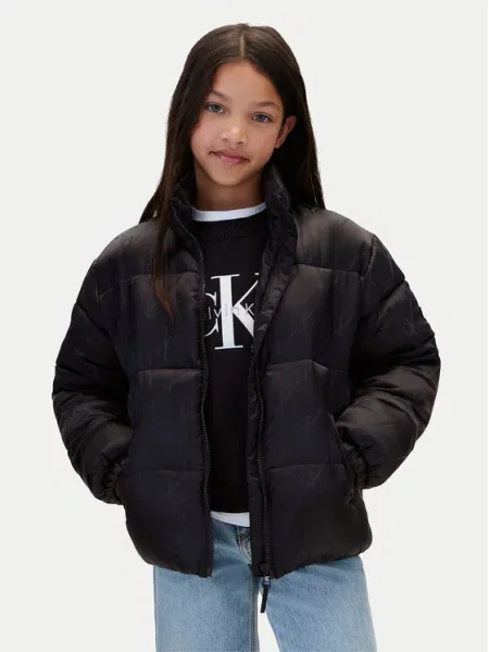 Calvin Klein Geacă de iarnă negru