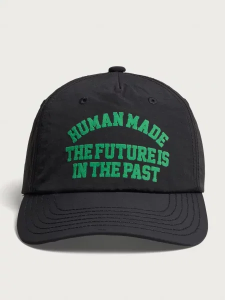 Czapka z daszkiem Human Made czarna