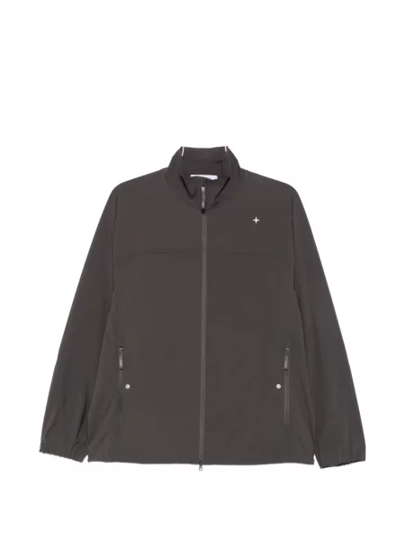 Geacă Stone Island cu strasuri gri