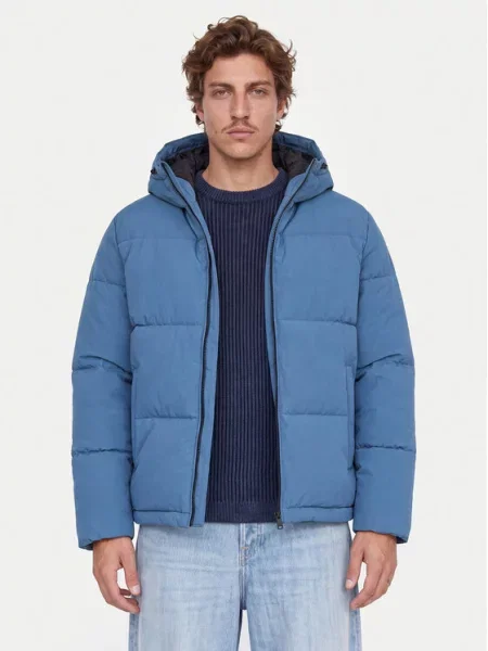 Jack & Jones Geacă de iarnă Galaxy albastru