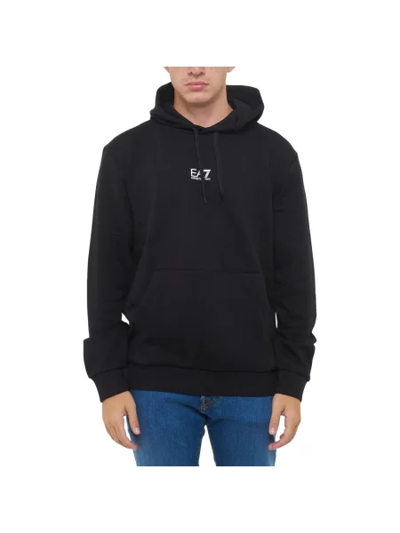 Emporio Armani Mikina PJVTZ čierna