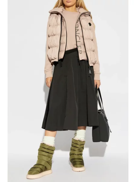 Juosmuo sijonas Moncler juoda