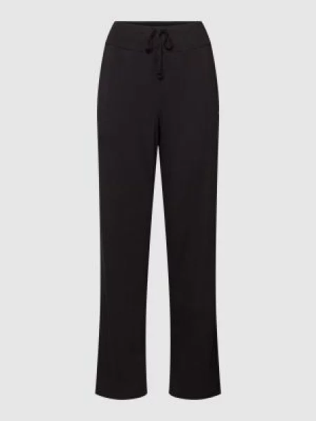 Dkny Spodnie Od Piżamy Must Have Basics schwarz czarne