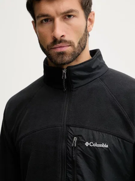 Кофта Columbia Fast Trek однотонна чорний