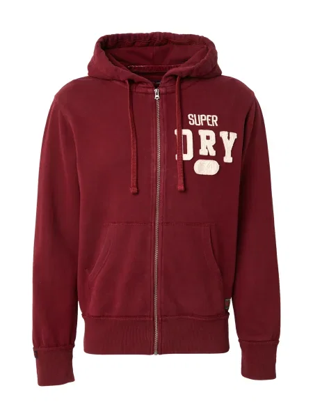 Geacă Superdry albastru