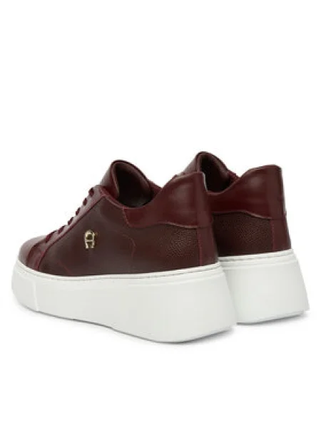Sneakersy Aigner bordová