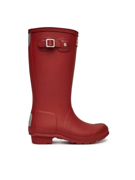 Hunter Gumene čizme crvena