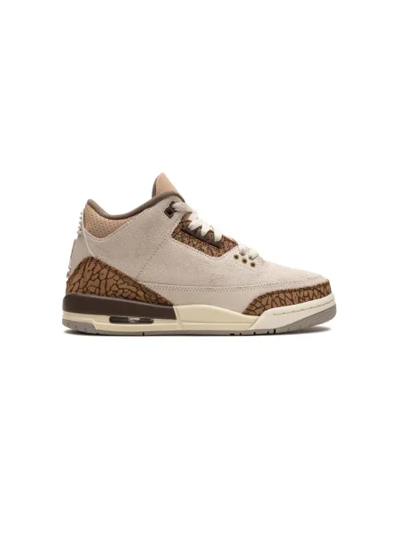 Sneakersy dziecięce Jordan 3 Retro brązowe