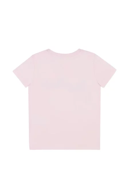 Dětské tričko Moschino růžové