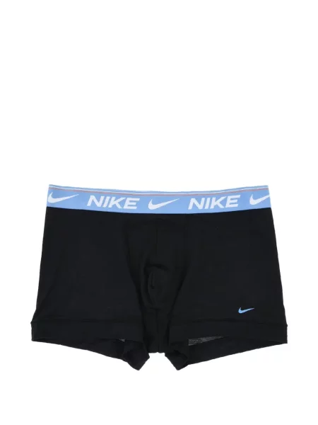 Scurt chiloți Nike cu imagine cu model floral negru