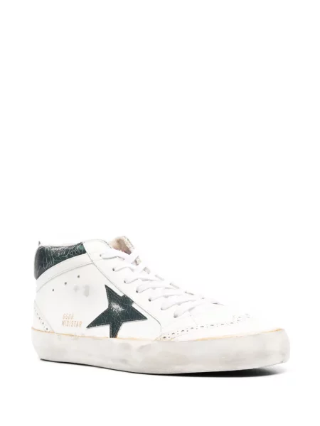 Sportbačiai Golden Goose Mid Star auksinė