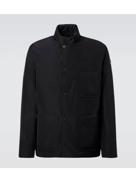 Puhovka Moncler črna