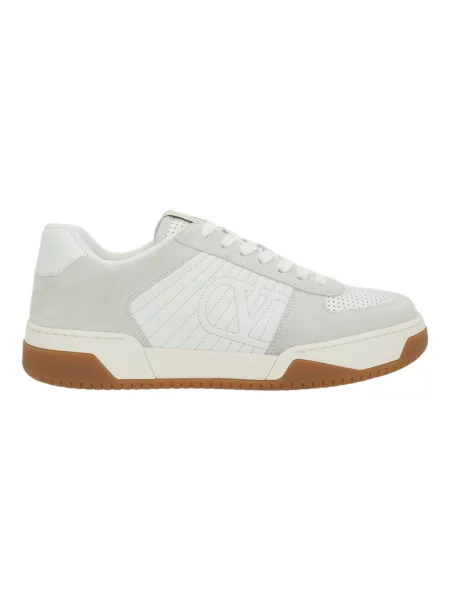 Sneakersy Valentino skórzane białe