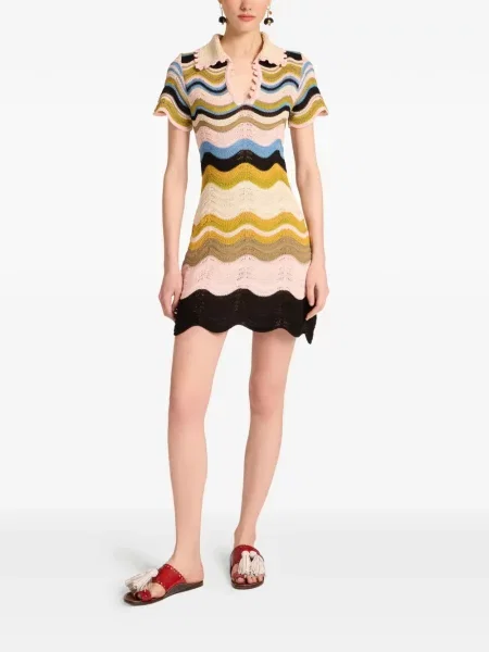 Rochie mini La Doublej roz