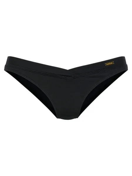 LASCANA Slip costum de baie Italy' negru
