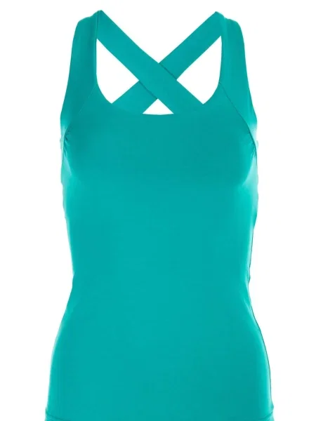Winshape Sport top verde jad / negru alb