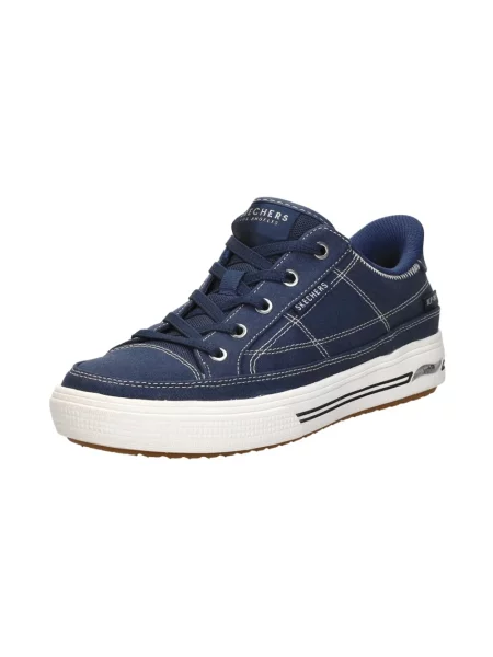 Sneakersy Skechers niebieskie