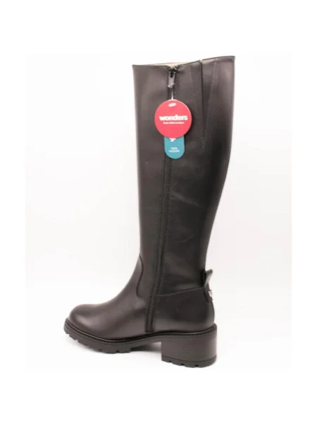 Pantofi Wonders negru