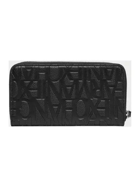 Portfel Armani Exchange czarny