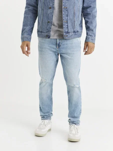 Blugi Celio gri