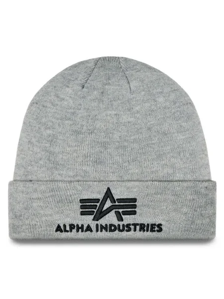 Alpha Industries 3D sapka. Méret: OS szürke