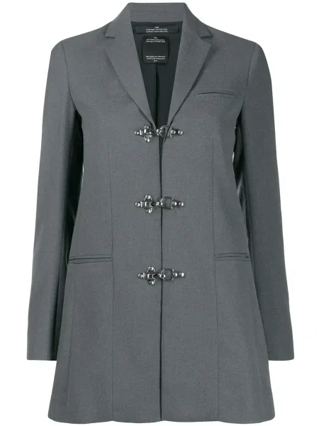 Marynarka Rokh jednorzędowa szara