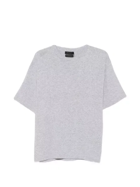 Tricou Outfit cu decolteu rotund gri