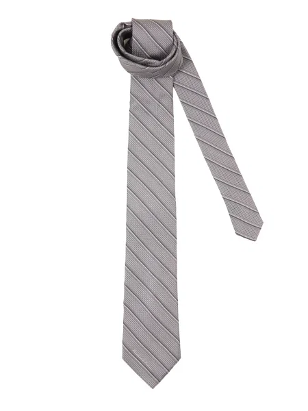 Michael Kors Kravata siva / antracit bela