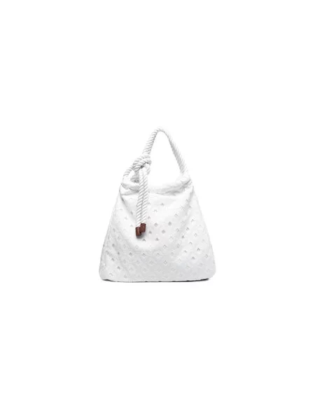 Max Mara Beachwear shopper torba za žene ARTE bijela