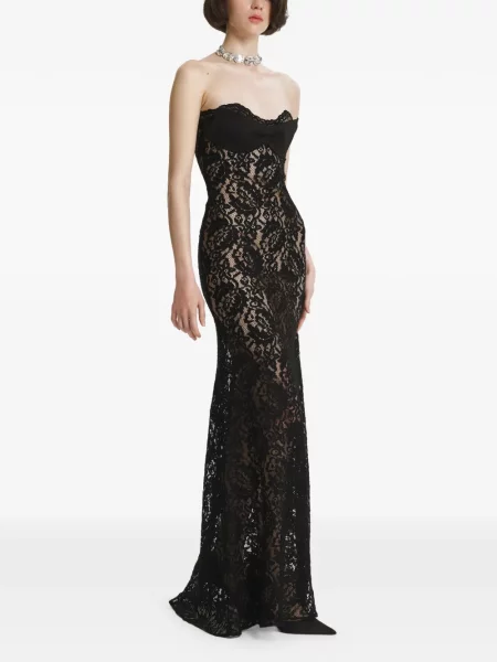 Rochie 2310 Studio fără bretele negru