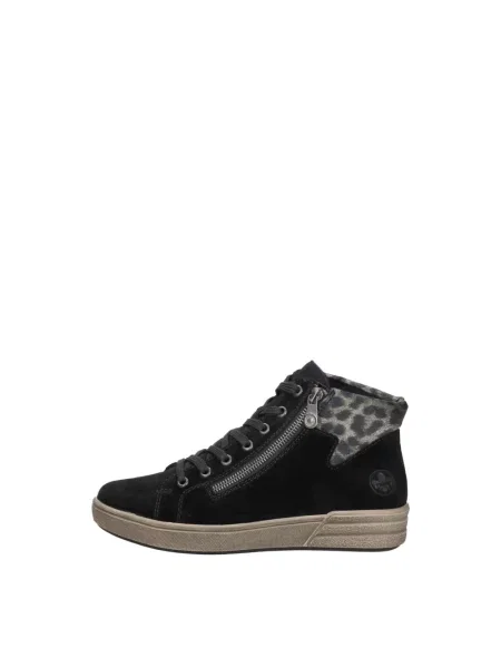 Sneakersy Rieker czarne