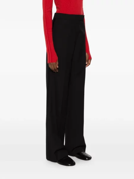 Pantaloni Moncler evazate negru