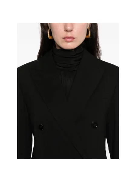 Marynarka Lauren Ralph Lauren wełniana czarna