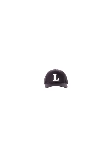 Lacoste czapka z daszkiem z aplikacją czarny