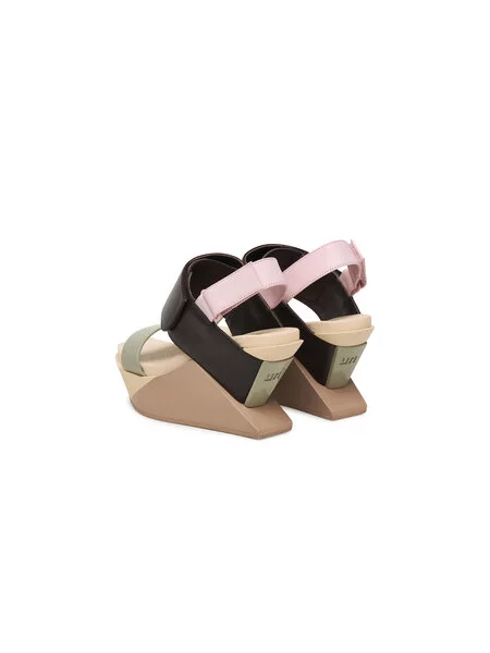 Sandale United Nude Delta Wedge Sandal Šarena