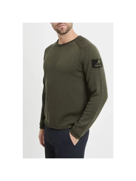 Sweter Premiata zielony