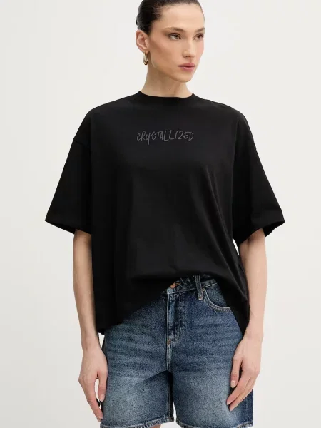 Armani Exchange t-shirt czarna