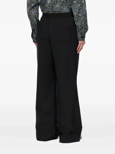Pantaloni Soulland negru