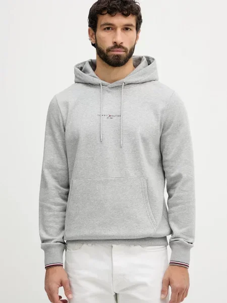 Geacă Tommy Hilfiger gri