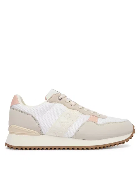 Sneakersy Napapijri bílé