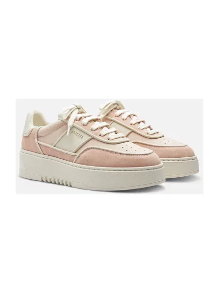 Sneakersy Axel Arigato skórzane różowe