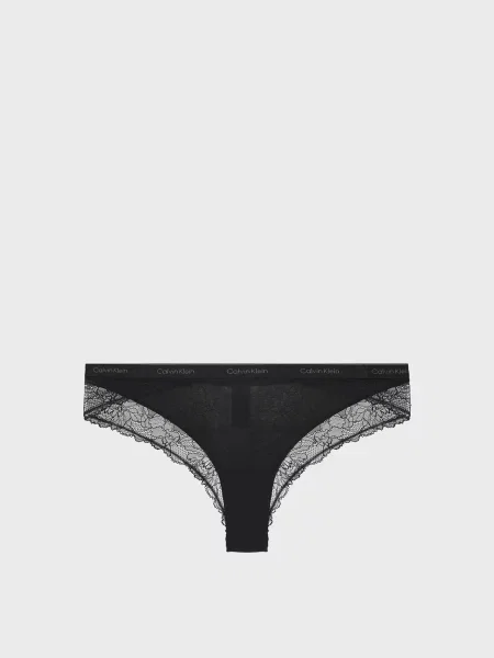 Стрінги Calvin Klein чорні