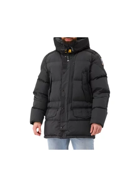 Kurtka puchowa Parajumpers czarna