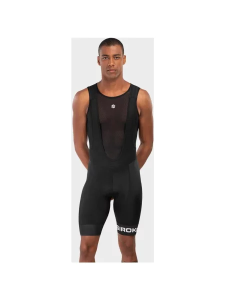 Spodenki rowerowe Siroko Aspen XS czarne