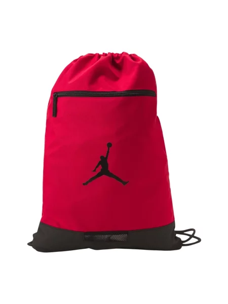 Sala gimnastyczna torebka bucket Jordan czerwona