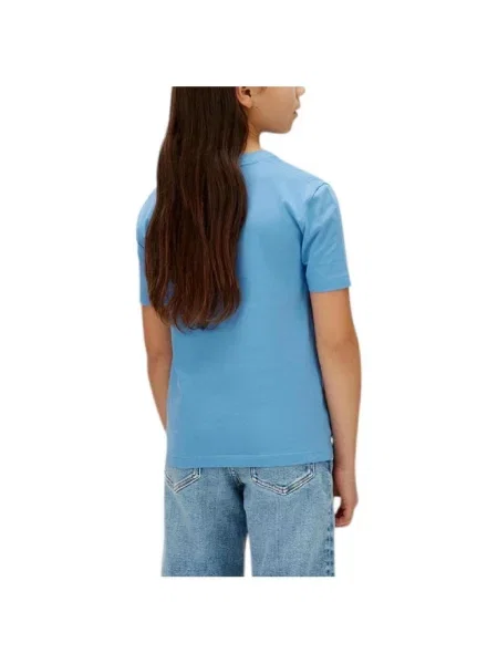 Tricou copii Calvin Klein Jeans albastru
