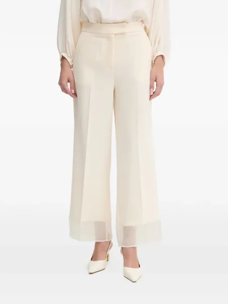 Pantaloni Simona Corsellini din organza