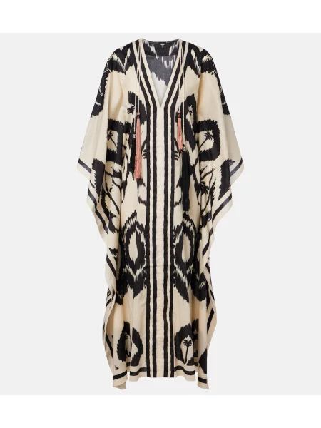 Rochie Johanna Ortiz cu imagine alb
